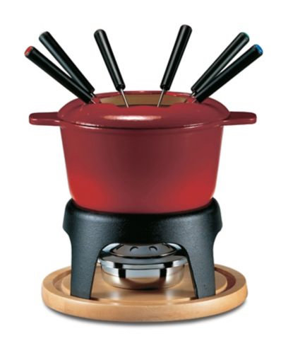 Swissmar - Sierra Iron Fondue Set