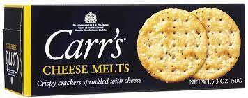 Carrs - Cheese Melts  Product Image