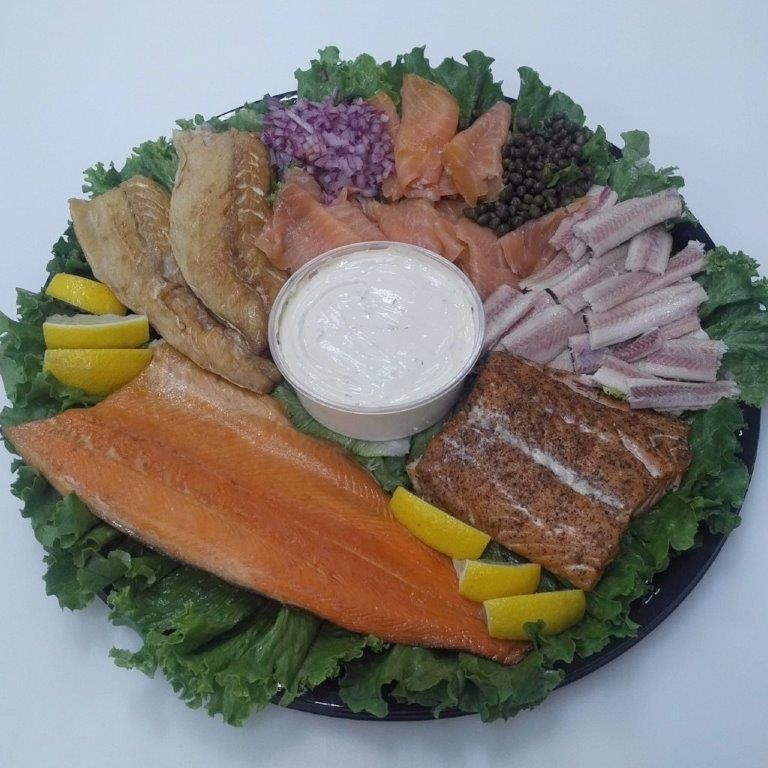 Smoked Fish Sampler