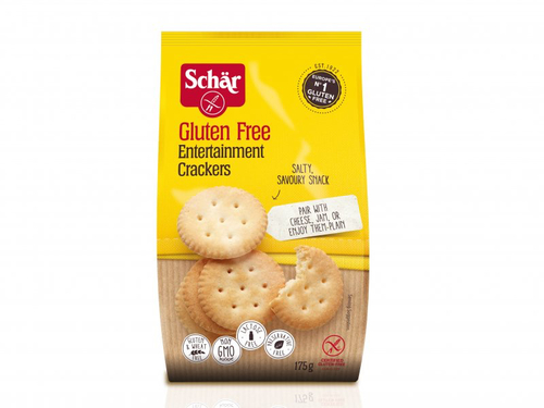 Schar - Entertainment Crackers 175g Product Image