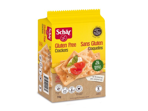 Schar - Gluten Free Crackers Product Image