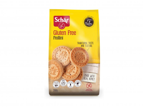 Schar - Gluten Free Frollini Cookies 200g Product Image
