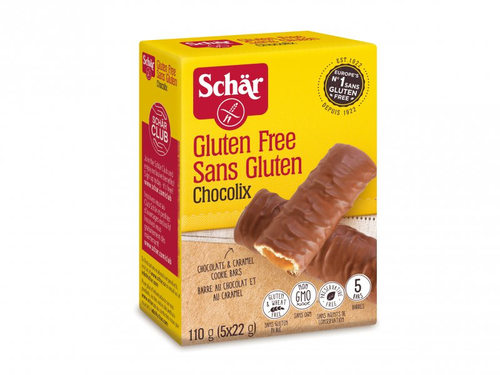 Schar - Gluten Free Chocolix 110g Product Image