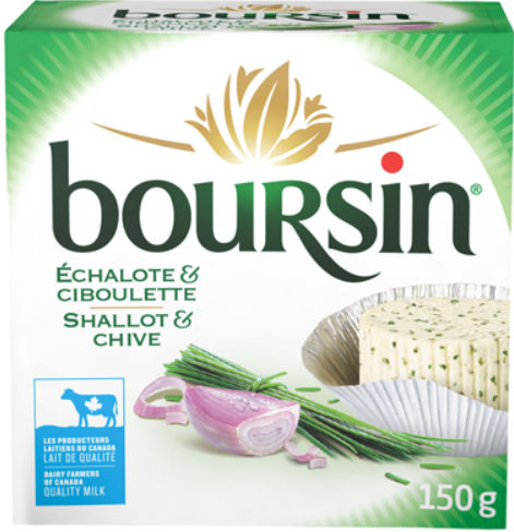 BOURSIN SHALLOT thumbnail