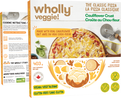Wholly Veggie - Classic Cheese Cauliflower Crust Pizza Product Image