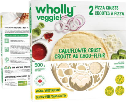 Wholly Veggie - Cauliflower Pizza Crust Product Image