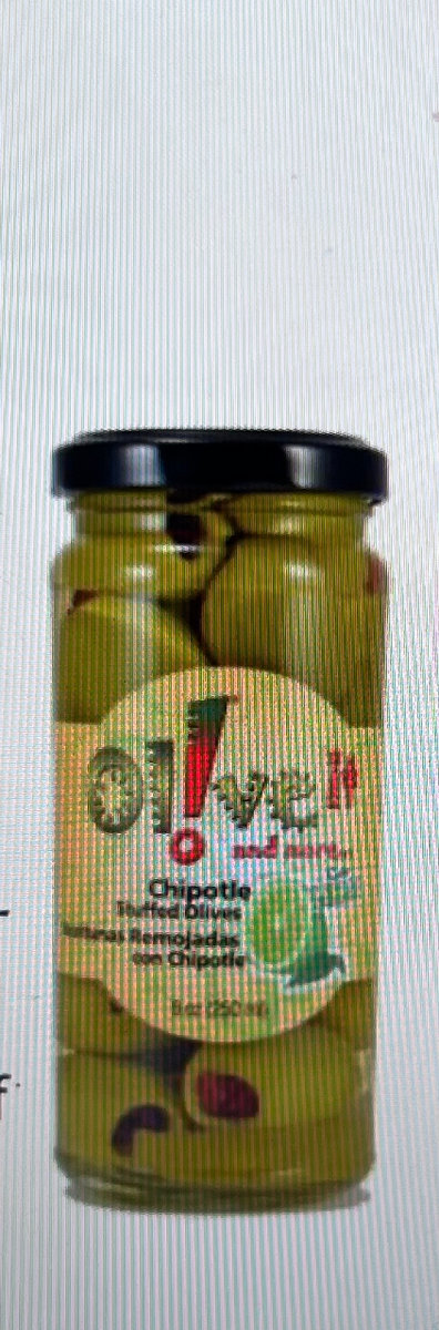 Olive it - Chipotle Lime Stuffed Olives