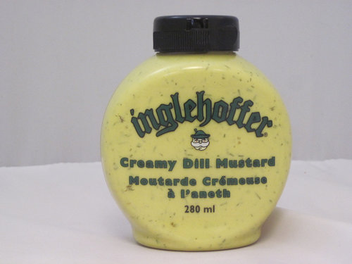 Inglehoffer- Creamy Dill Mustard 280ml Product Image