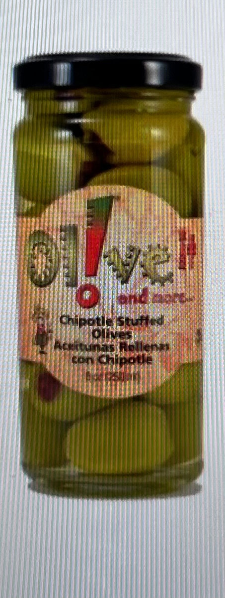 Olive it - Chipotle Stuffed Olives