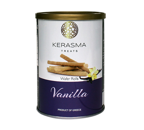 Kerasma - Vanilla Wafer Rolls Product Image