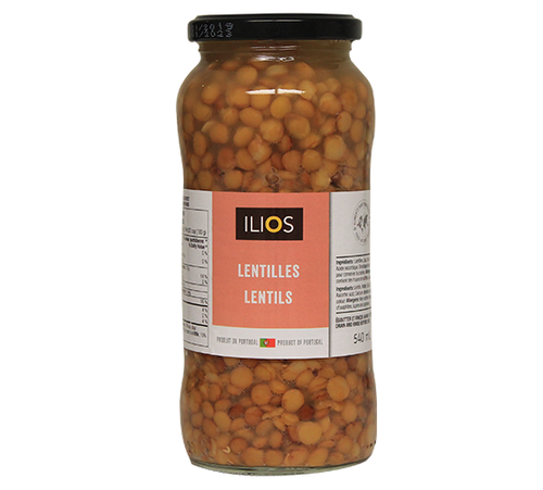 Ilios - Jarred Lentils 540ml Product Image