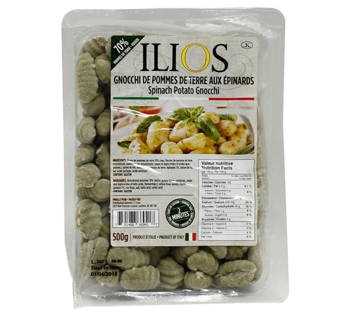 Ilios - Spinach Gnocchi Product Image