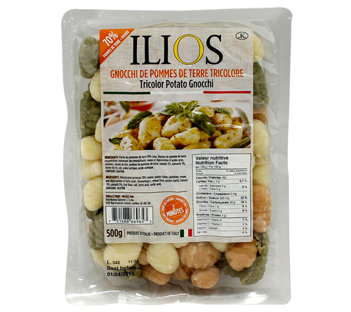 Ilios - TriColour Gnocchi Product Image