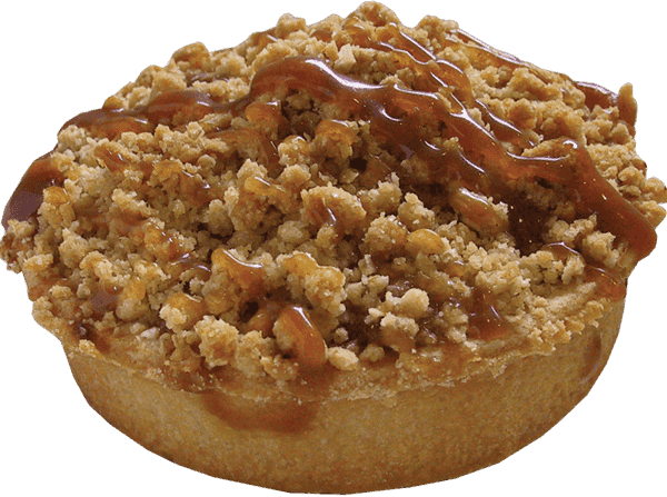 Apple Caramel Euro Tart