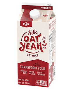 Silk - Oat Yeah! Oat Milk - The Original One