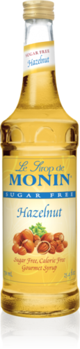 Monin Sugar Free Hazelnut Syrup  Product Image