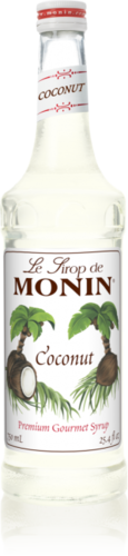 Monin Coconut Syrup  Product Image