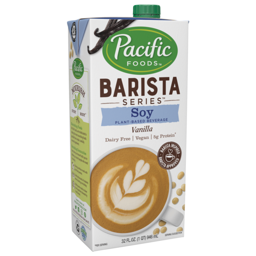 Pacific Foods - Vanilla Soy Barista 946ml Product Image