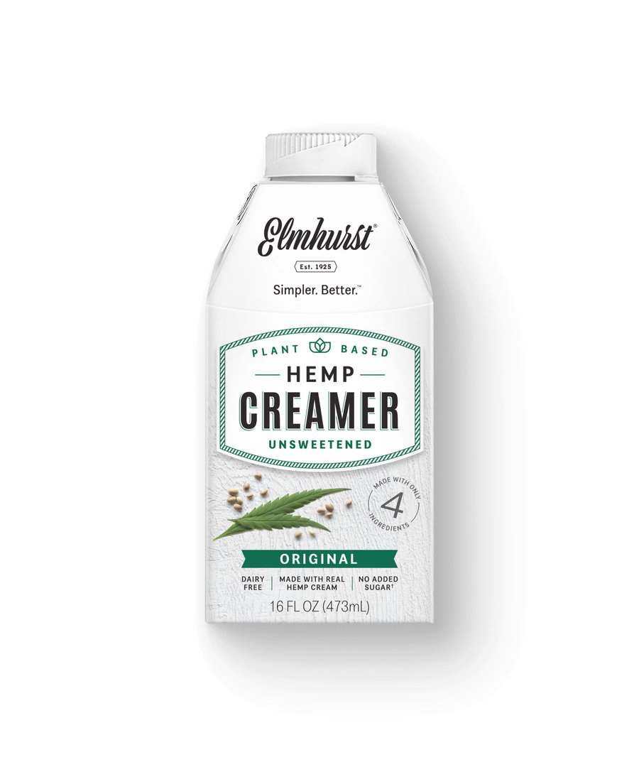 Elmhurst - French Vanilla Creamer 473ml