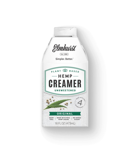 Elmhurst - French Vanilla Creamer 473ml Product Image
