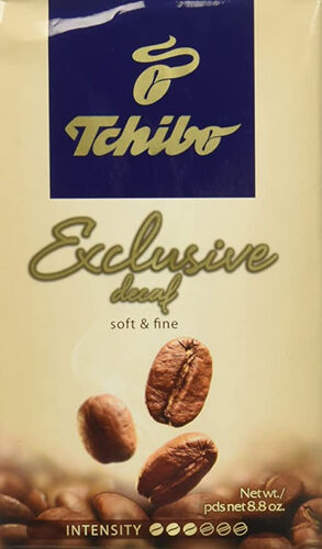 Tchibo - Exclusive Decaf 250g Product Image