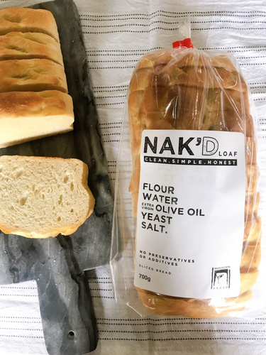 Nak’d - Pre Sliced Bread  Product Image