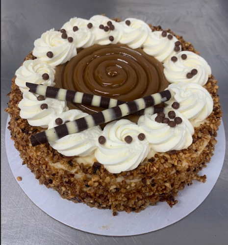 dulce de leche cheesecake thumbnail
