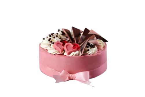 Raspberry Mousse Cake product photo