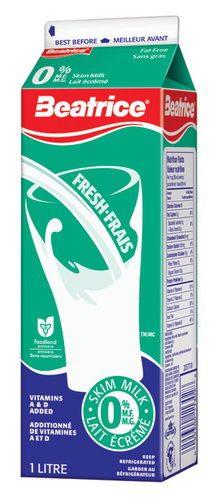 Milk - Skim - 1L thumbnail