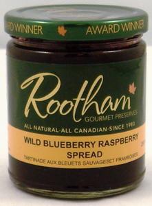 Rootham Wild Blueberry Raspberry Spread Product Image