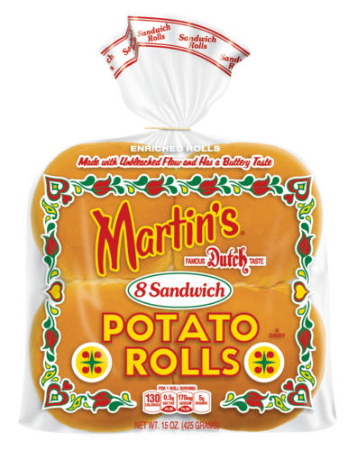 Bread Martin Potato SandwichRolls thumbnail