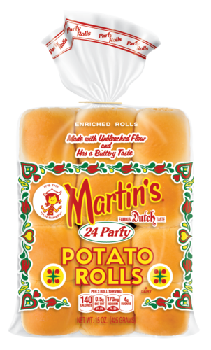 Bread Martin Potato party rolls thumbnail