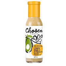 Chosen Foods - Lemon Garlic Dressing - 237ml Product Image
