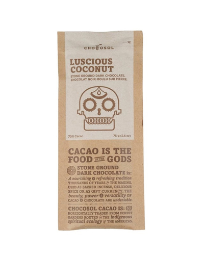 Chocosol - Luscious Coconut  Product Image