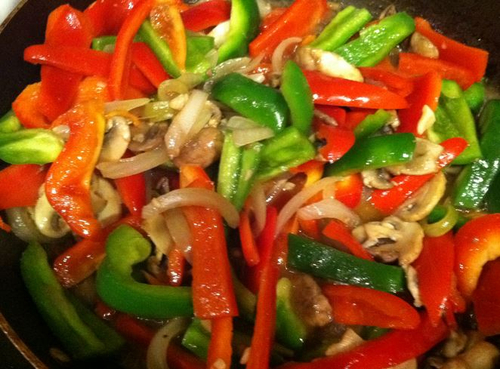 Hot Food- Pepper & Onions thumbnail