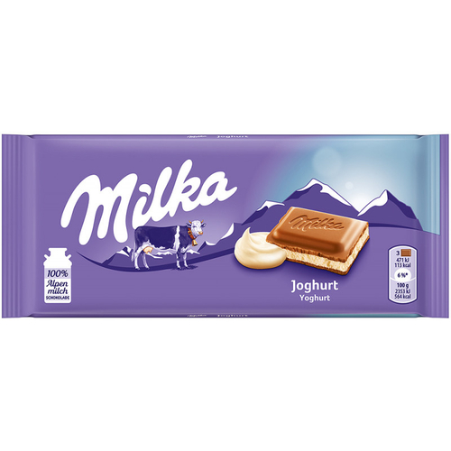 Milka - Yoghurt Product Image