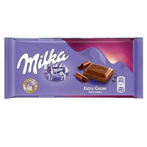 Milka - Extra Cocoa  Product Image