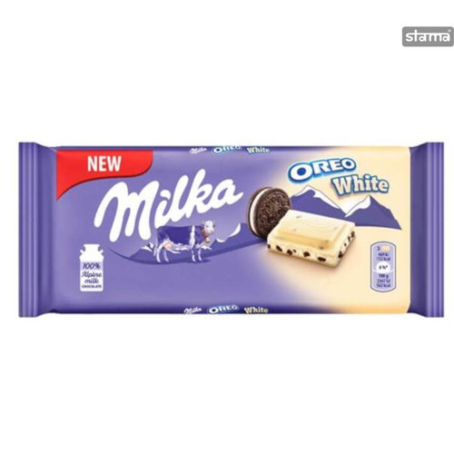 Milka - Oreo White  Product Image