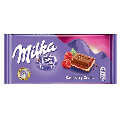 Milka - Raspberry  Product Image