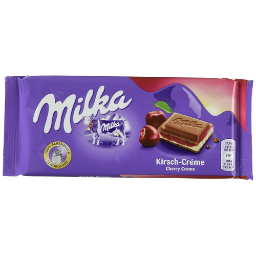 Milka - Cherry  Product Image