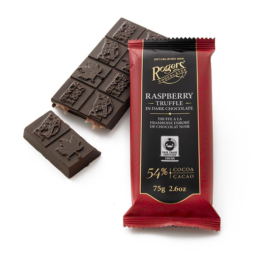 Rogers - Raspberry Truffle Dark Chocolate Bar Product Image
