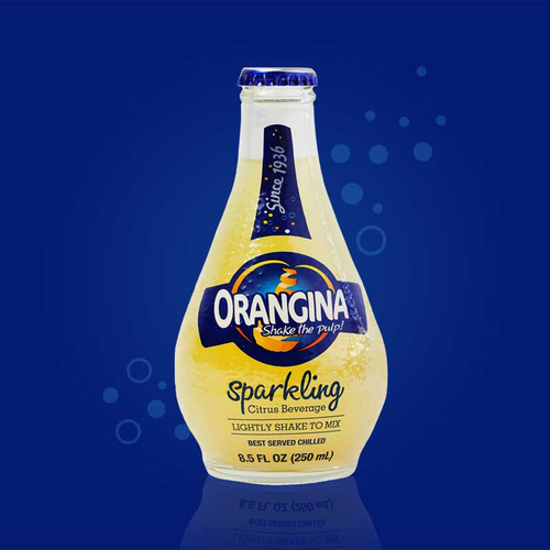 Orangina - 250ml Glass Bottle  Product Image
