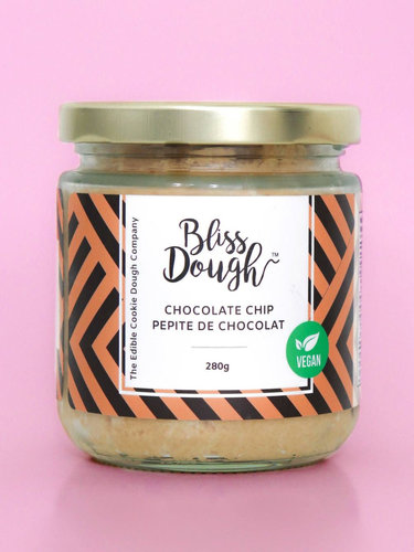 Bliss Dough - Vegan - Chocolate Chip  Product Image