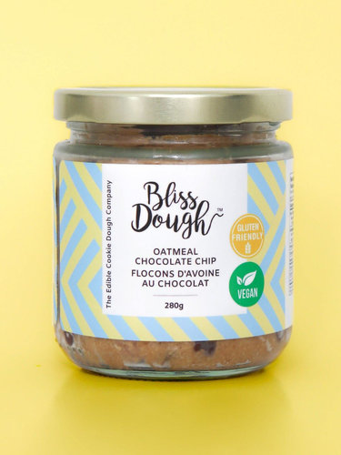 Bliss Dough - Oatmeal Chocolate Chip  Product Image