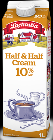 Lactantia® 10% Half & Half Cream