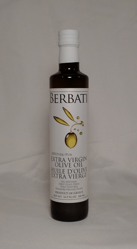 OLIVE OIL GREEK Berbati Olive Oil 500ml thumbnail