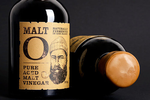 MALT O - Nero Modena - Aged Malt Vinegar Product Image