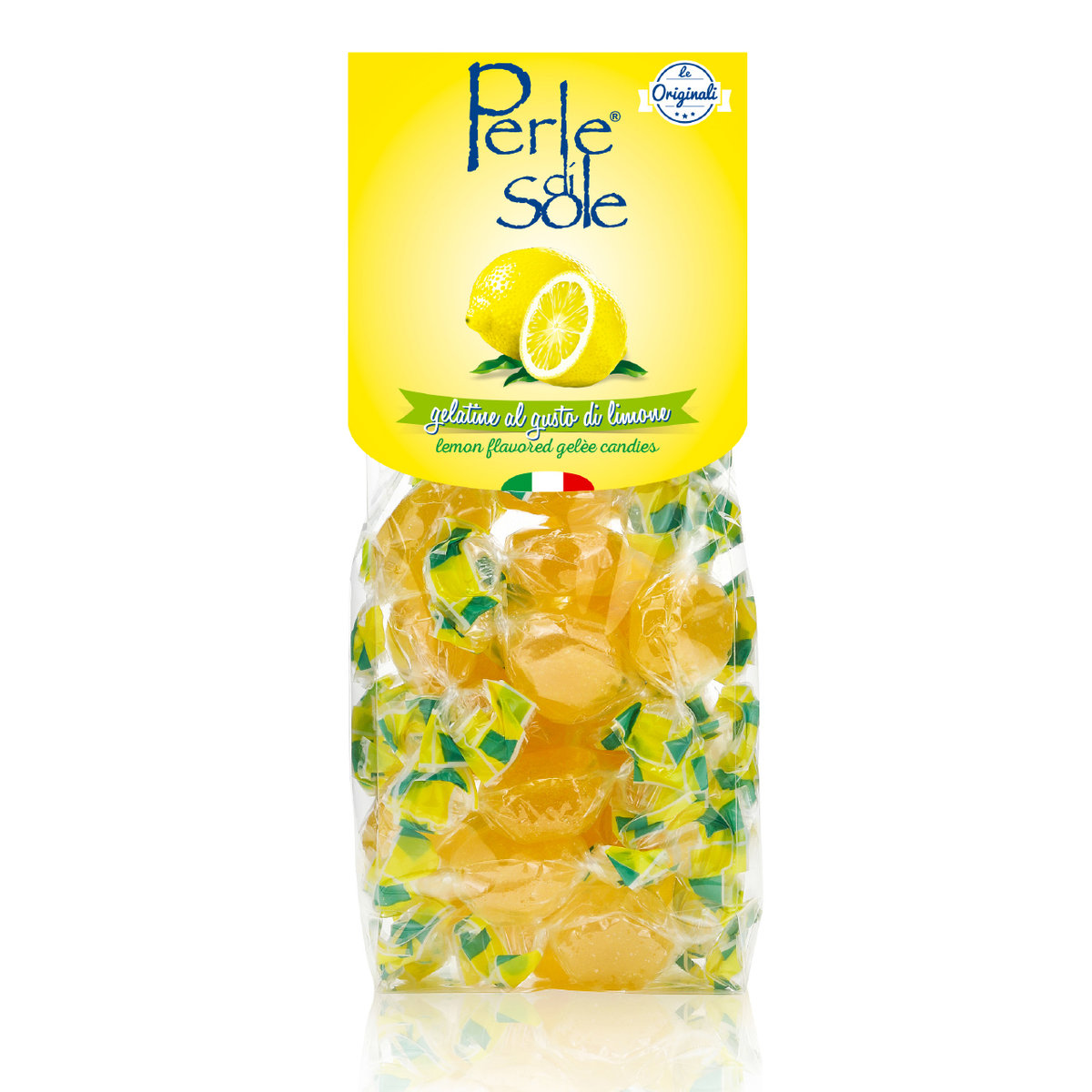 Perle di Sole - Lemon Gelatine Candy