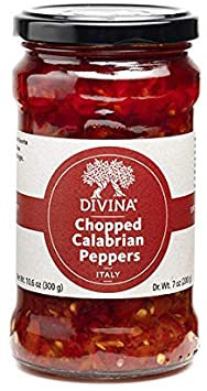 Divina - Calabrian Peppers Chopped - 300g Product Image