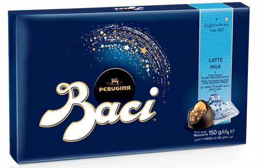 Baci - Box - Milk - 12pc